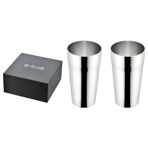 【新品/取寄品】【特選商品】燕人の匠 プライム ダブルタンブラー300ml 2P ET-1001