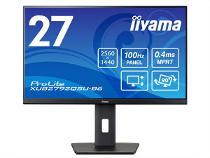 yVi/izProLite27^tfBXvC ProLite XUB2792QSU-B6(2560x1440/HDMIADisplayPort/ubN/Xs[J[F/WQHD/IPS/~/]) XUB2792QSU-B6