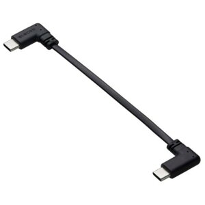 �y�V�i/���i/����s�zUSB Type-C to USB Type-C�P�[�u��/�t���b�g/L��/�[�d��p/USB Power Delivery�Ή�/60W/0.1m/�u���b�N MPA-CCLL01BK