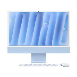 yVi/izApple iMac 24C` Retina 4.5KfBXvCf M4`bv 8RAGPU 256GB SSD 16GB MWUF3J/A u[ Abv AC}bN