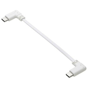 yVi/i/szUSB Type-C to USB Type-CP[u/tbg/L/[dp/USB Power DeliveryΉ/60W/0.1m/zCg MPA-CCLL01WH