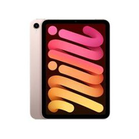 【新品/取寄品】Apple MLWL3J/A iPad mini 8.3インチ 第6世代 Wi-Fi 64GB 2021年秋モデル ピンク