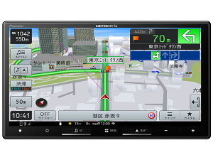 Pioneer AVIC-RZ522 7V型 チューナー・AV一体型メモリーナビゲーション 楽ナビ 2Dタイプ パイオニア