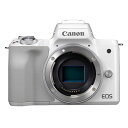 【新品/取寄品】EOS Kiss M ボディ ホワイト