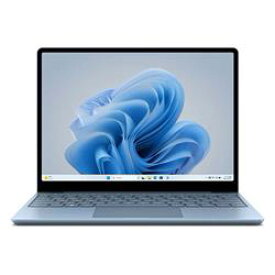 【新品/取寄品】Microsoft Surface Laptop Go 3 XKQ-00063 アイスブルー /12.4インチ/Core i5/メモリ 16GB/SSD 256GB/Office H&B2021/Win11 Home/ ノートパソコン