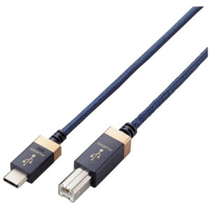 �y�V�i/���i/����s�zAV�P�[�u��/���y�`��/USB Type-C to USB2.0 Standard-B�P�[�u��/USB2.0/1.0m/�l�C�r�[ DH-CB10
