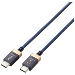 �y�V�i/���i/����s�zAV�P�[�u��/���y�`��/USB Type-C to USB Type-C�P�[�u��/USB2.0/1.0m/�l�C�r�[ DH-TCC10