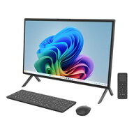 富士通 FMV Desktop F F77-L1 FMVF77L1BA ブラック 27インチ Ryzen AI 7 32GB メモリ 1TB SSD Office H&B…