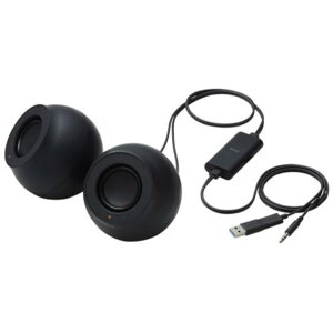 �y�V�i/���i/����s�zPC�p2.0ch�X�s�[�J�[/Stina/4.4W/USB�ڑ�/�a3.5/�u���b�N SP-P10CUBK