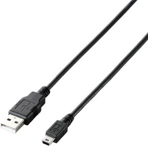 �y�V�i/���i/����s�z�Q�[���pUSB�P�[�u��(A-miniB) 5.0m �u���b�N U2C-GMM50BK