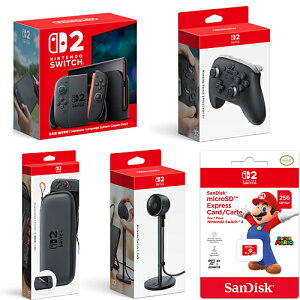 [�j���e���h�[�X�C�b�`2�{��] Nintendo Switch2�i���{��E������p�j + ���Ӌ@��Z�b�g