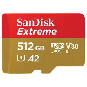 yVi/izSanDisk GNXg[ microSDXC J[h SDSQXAV-512G-JN3MD 512GB TfBXN