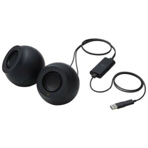 �y�V�i/���i/����s�zPC�p2.0ch�X�s�[�J�[/Stina/4.4W/USB�ڑ�/�u���b�N SP-P10CUSBBK