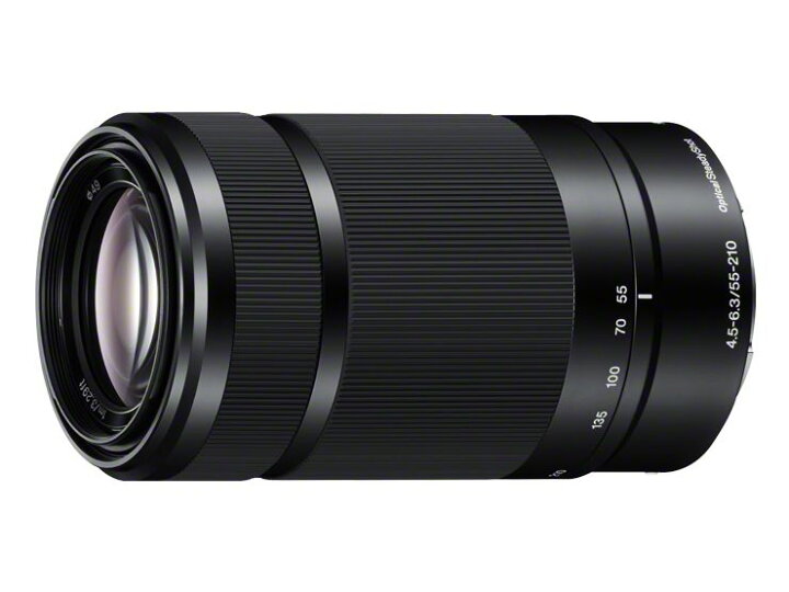 楽天市場】【新品/取寄品】SONY E 55-210mm F4.5-6.3 OSS SEL55210 (B 