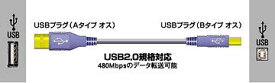 【新品/取寄品/代引不可】ムービー用USBケーブル VX-U110