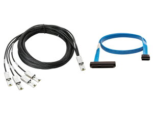 yVi/i/sz1U Rack Mount 4m SAS HD LTO Cable Kit 876805-B21