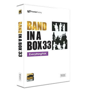 �y�V�i/���i/����s�zBand-in-a-Box 33 for Win EverythingPAK PGBBYEW111
