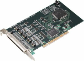 【新品/取寄品/代引不可】PCI対応 4ch 24ビット 差動入力対応アップダウンカウンタボード CNT24-4D(PCI)H