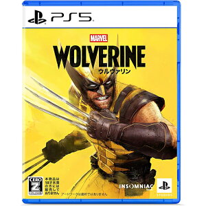 [09��15�������\��][PS5�\�t�g] Marvel�fs Wolverine (�}�[�x���Y�E�����@����) [ECJS-00055] *����w�����T�t