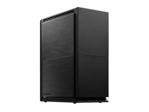 【新品/取寄品/代引不可】法人向け 5年保証 USB 5Gbps対応 2ドライブ搭載(RAID 0/1対応)外付けHDD 2TB HDW-UTN2