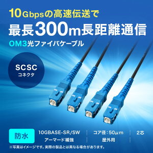�y�V�i/���i/����s�z���t�@�C�o�[�P�[�u�� 5m �h�� 4�c OS3 10Gbps�����ʐM ���o�X�g ���ʐM �}���`���[�h ���[SC�R�l�N�^�[ ���O�p �����x�\�� �O���[ HKB-OM3SCSCWPRB-05