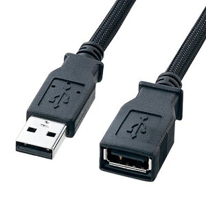 �y�V�i/���i/����s�z�i�C�������b�V��USB2.0�P�[�u�� 2m KU20-NM20ENK
