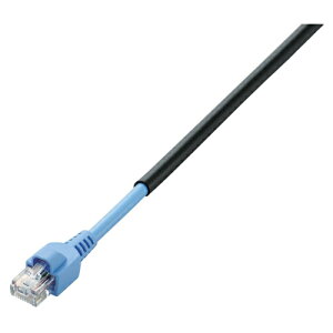 yVi/i/szOp c܂یJo[tLANP[u(Cat5E)/30m/ubN LD-VAPFR/BK30