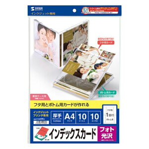 �y�V�i/���i/����s�z�C���N�W�F�b�g�t�H�g����C���f�b�N�X�J�[�h A4 JP-INDGKN