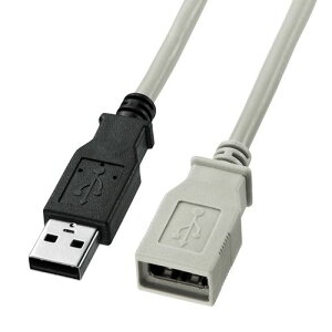 �y�V�i/���i/����s�zUSB�����P�[�u�� ���C�g�O���[ 0.3m KU-EN03K