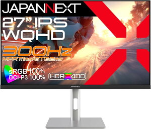 yVi/iz27C` ChQ[~Oj^[(2560x1440/IPS/300Hz/DPx2/HDMIx2//XCx/s{bg//2Nۏ) JN-IPS27G300Q-HSP