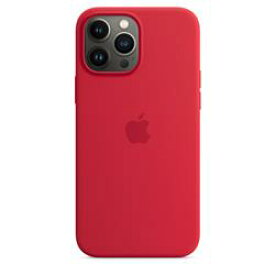 【新品/在庫あり】Apple MM2V3FE/A (PRODUCT)RED MagSafe対応iPhone 13 Pro Maxシリコーンケース