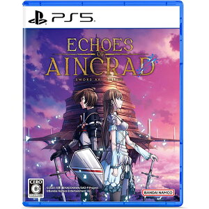 [07��09�������\��][PS5�\�t�g] Echoes of Aincrad (�G�R�[�Y�I�u�A�C���N���b�h) [ELJM-30878] *�����w�����T�t