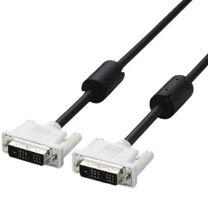 �y�V�i/���i/����s�zDVI�V���O�������N�P�[�u�� 5.0m/DVI-D24pin�I�X-DVI-D24pin�I�X(�u���b�N) CAC-DVSL50BK