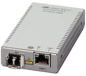 yVi/i/szAT-MMC1000SX/LC[AT-MMC1000/SP+AT-SPSX(1000BASE-Tx1A1000BASE-SX(MMF2S(LC))x1(Œ550m))] P0790