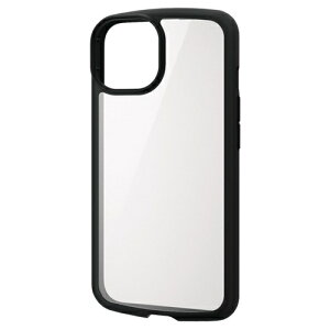 yVi/i/sziPhone 14/iPhone 13/nCubhP[X/TOUGH SLIM LITE/t[J[/wʃNA/ubN PM-A22ATSLFCBK