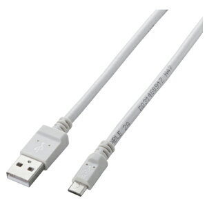 �y�V�i/���i/����s�zmicroUSB�P�[�u��/2A�o��/�X�^���_�[�h/�[�d��p/1.2m/�z���C�g MPA-AMBC2U12WH