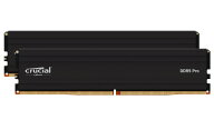 Crucial Pro 64GB Kit(2x32GB)DDR5-5600 UDIMM CL46(16Gbit) CP2K32G56C46U5 デスクトップ用メモリ 32GBX…