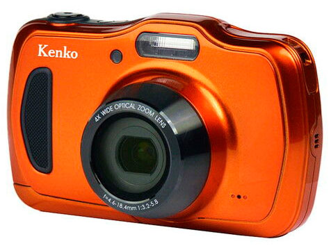 買物 延長保証加入対象外 新品 在庫あり Kenko デジタルカメラ DSC200WP 防塵 オレンジ 防水 光学4倍ズーム IP58 1m耐衝撃 2016万画素 最大66%OFFクーポン
