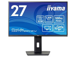 �y�V�i/���i/����s�z��ProLite��27�^ ���C�h�t���f�B�X�v���CProLite XB2797QSN-B1J(2560x1440/IPS�����p�l��/USB Type-C(Alt Mode�EPD65W_e-marker�Ή�)/HDMI/Displ