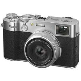 【新品/取寄品】FUJIFILM X100VI JP 日本語・英語版 シルバー 日英2か国語モデル 高級コンパクトデジタルカメラ 富士フイルム