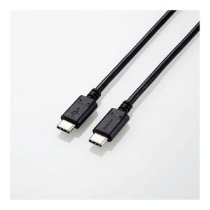 �y�V�i/���i/����s�zUSB2.0�P�[�u��/C-C�^�C�v/�F�ؕi/USB Power Delivery�Ή�/5A�o��/100W/�R���p�N�g�R�l�N�^/2.0m/�u���b�N U2C-CC5PC20NBK
