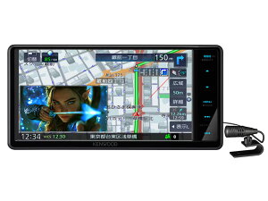 KENWOOD 7V�^ AV�i�r�Q�[�V�����V�X�e�� MDV-D413W 200mm���C�h���f�� �P���E�b�h
