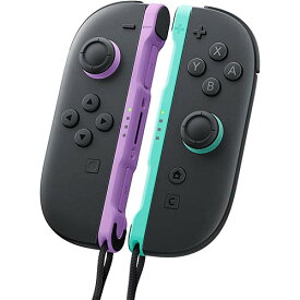 【新品/在庫あり】[ニンテンドースイッチ2周辺機器] ニンテンドー純正 ジョイコン2 (L) ライトパープル/(R) ライトグリーン [BEE-A-JABAB]