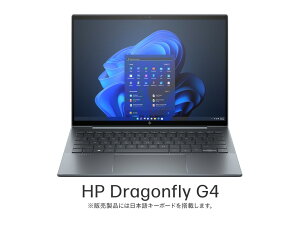yVi/i/szHP Dragonfly G4 Notebook PC i5-1335U/13WX/16/S512/11P/L/c 86P98PA#ABJ