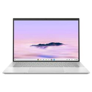 ASUS ExpertBook CX54 Chromebook Plus(CX5403) CX5403CMA-QM0272 �t�H�O�V���o�[ 14�C���` Core Ultra5 16GB������ 128GBSSD Chrome �N���[���u�b�N �G�C�X�[�X