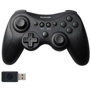 �y�V�i/���i/����s�z�Q�[���p�b�h/�����E�L��/XInput/DirectInput/Xbox�n�z�u/�[�d��/13�{�^��/�u���b�N JC-GP40XBK