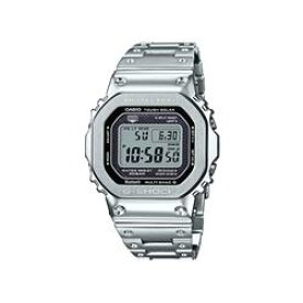 【新品/在庫あり】G-SHOCK GMW-B5000D-1JF デジタル電波ソーラー腕時計 フルメタル仕様 シルバー CASIO カシオ 腕時計 ジーショック Bluetooth 搭載 電波ソーラー メンズ シルバー