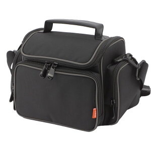 �y�V�i/���i/����s�z��჌�t�J�����o�b�O �Q�l���[�T�C�Y W185xD105xH130(mm) �u���b�N DCB-003BK