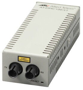 �y�V�i/���i/����s�zAT-DMC100/ST-Z5 [100BASE-TXx1�A100BASE-FX(ST)x1(�f���o���[�X�^���_�[�h�ێ�5�N�t)] 3573RZ5
