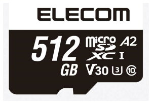 yVi/izMicroSDXCJ[h/f[^T[rXt/rfIXs[hNXΉ/UHS-I U3 V30/512GB MF-MS512GU13A2R